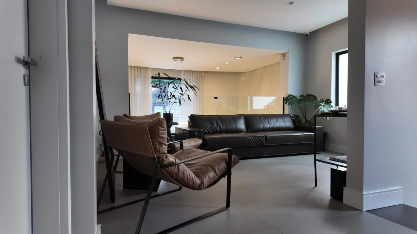 Sala de espera da Clínica Sculpté